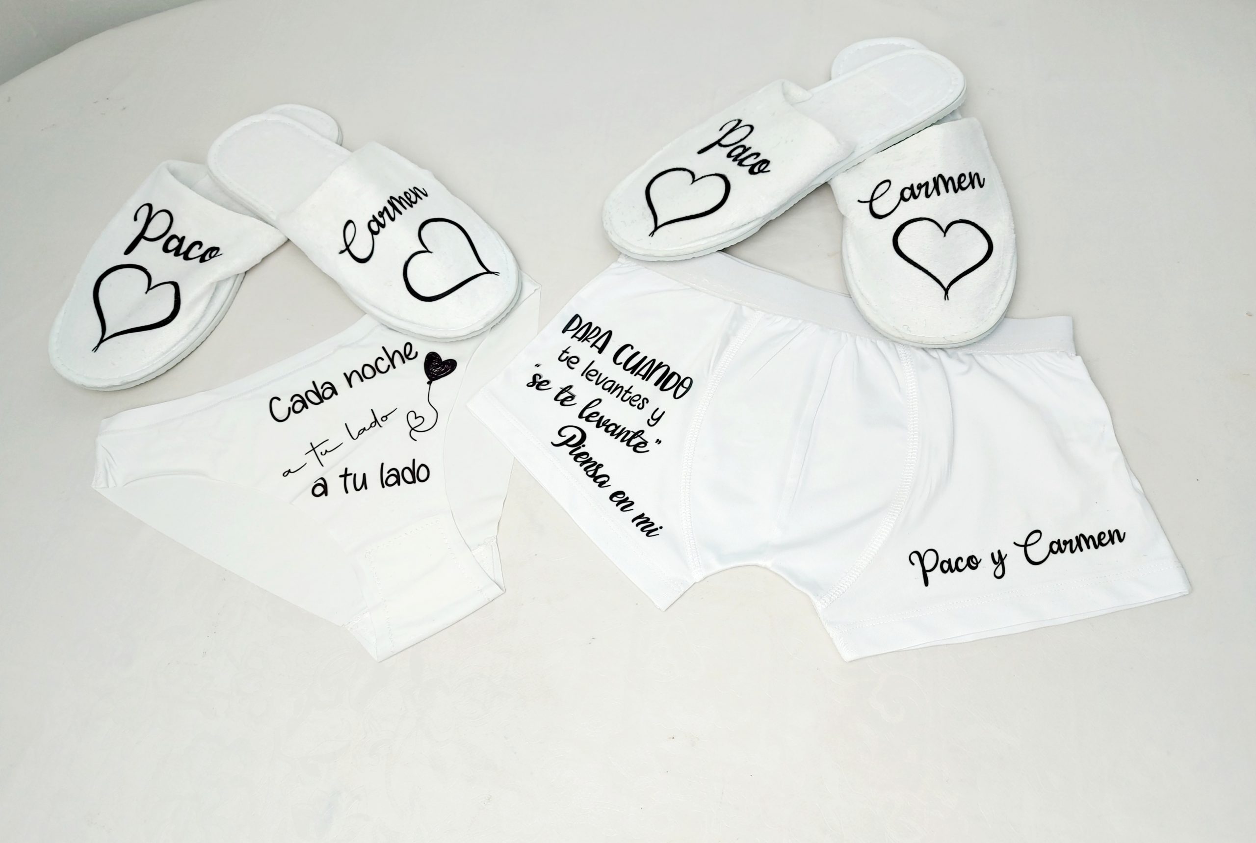 Pack zapatillas y braguitas - Imagen 2