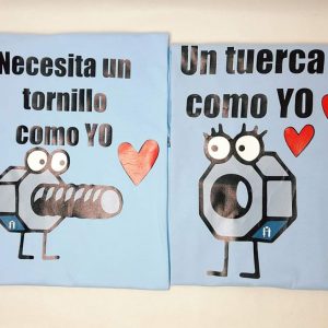 camisetas tornillo