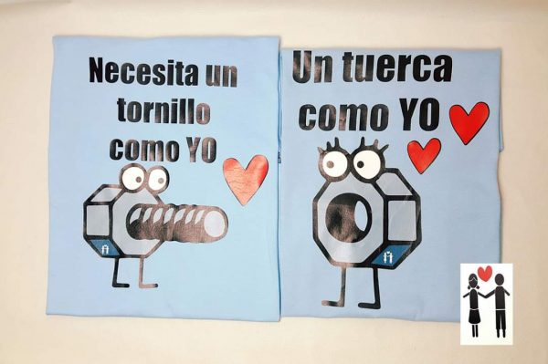 camisetas tornillo