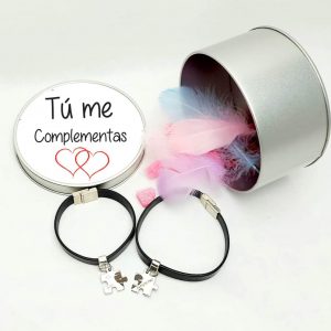 Pulsera puzzle (pack 2 pulseras)