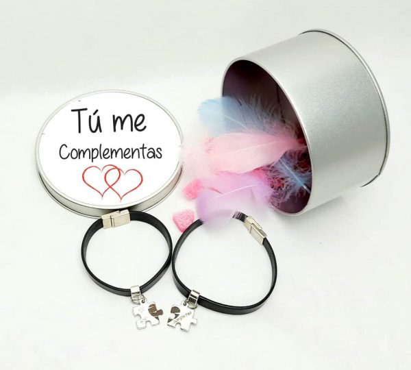 Pulsera puzzle (pack 2 pulseras)
