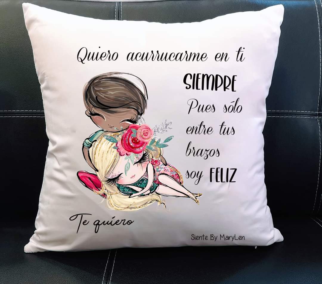 Cojín acurrucarme
