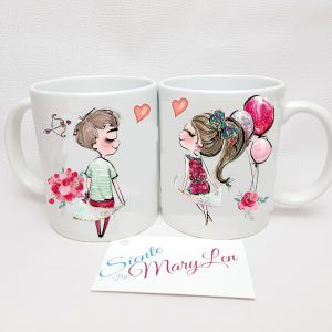 Tazas pareja (2 tazas)