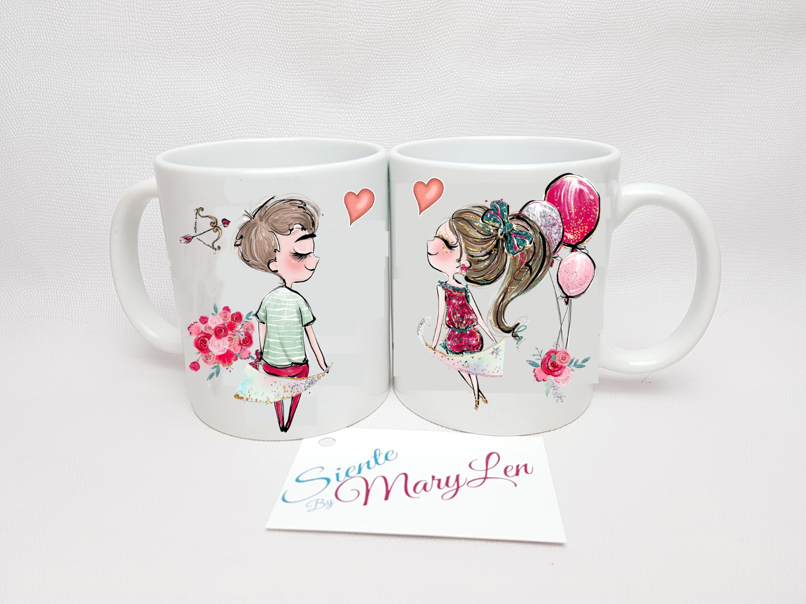 Tazas pareja (2 tazas)