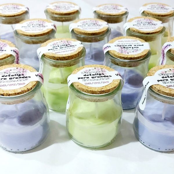 Vela Yogurt aromáticas (mini. 10 unid) - Imagen 6