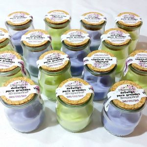Vela Yogurt aromáticas (mini. 10 unid)