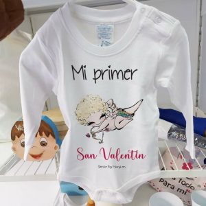 Body mi primer San Valentín