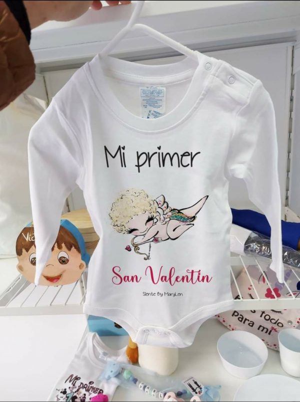 Body mi primer San Valentín