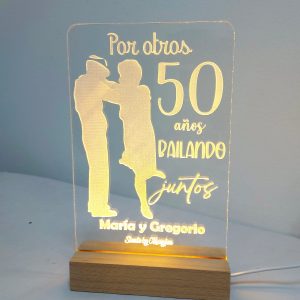 Lámpara Bailando juntos