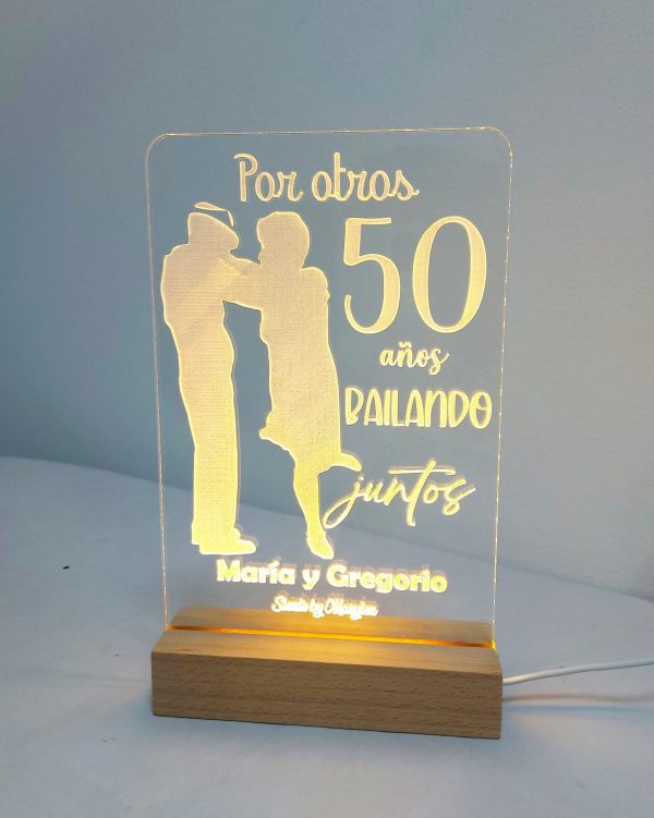 Lámpara Bailando juntos