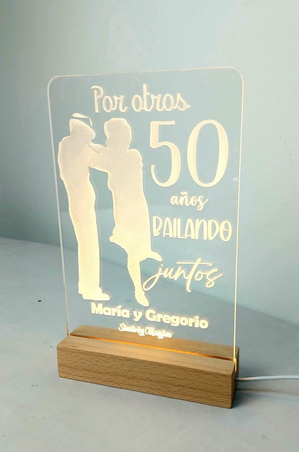 Lámpara Bailando juntos - Imagen 2