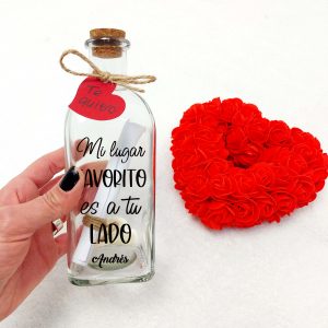 Botella mi lugar favorito