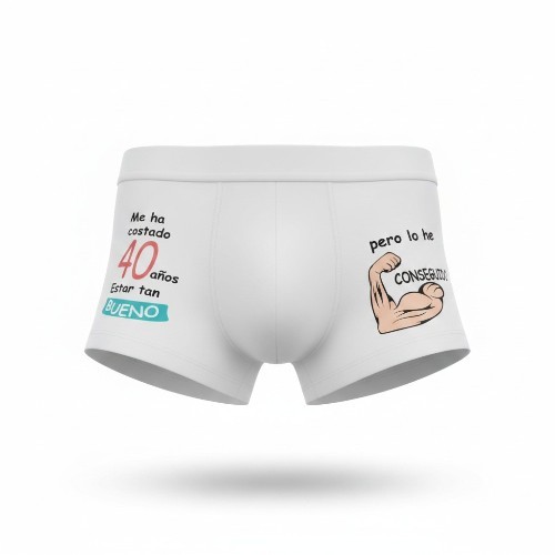 boxer hombre 40 años