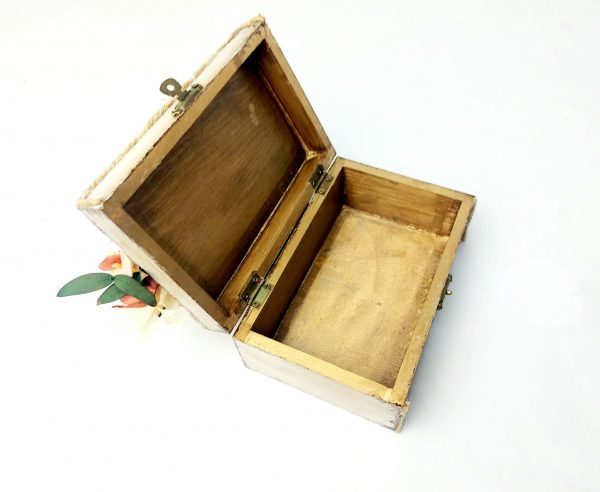 Caja arras de madera - Imagen 2