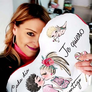 Cojín cada día contigo