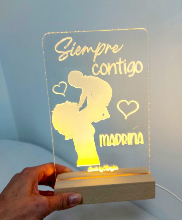 Madrina siempre juntos