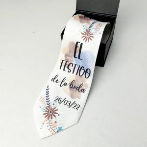 Corbata testigo de boda