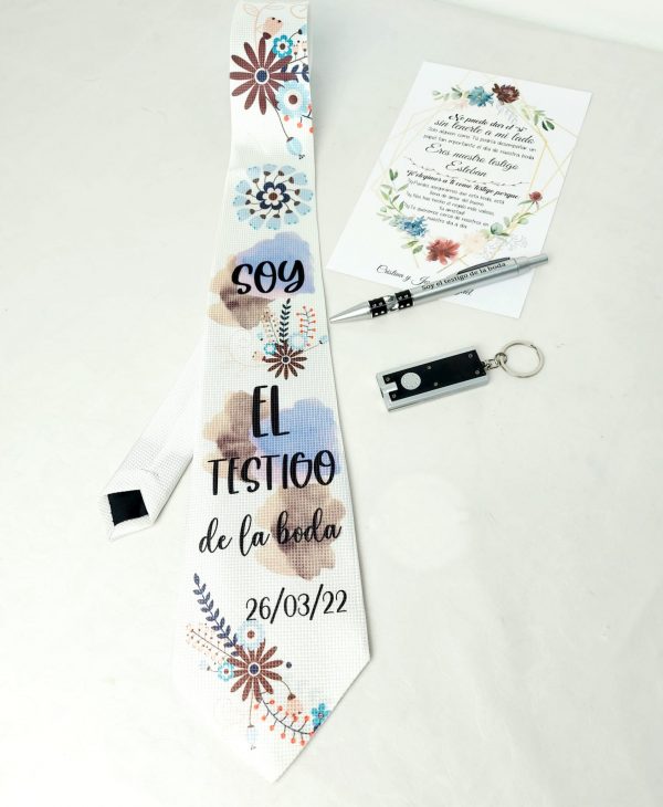 Pack corbata testigos - Imagen 2