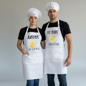 delantal juntos es mas divertido