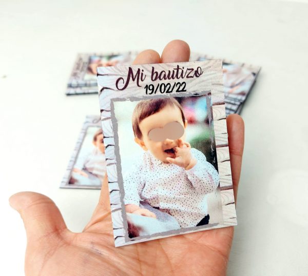 Imanes bautizo (mini. 10 unidades) - Imagen 3