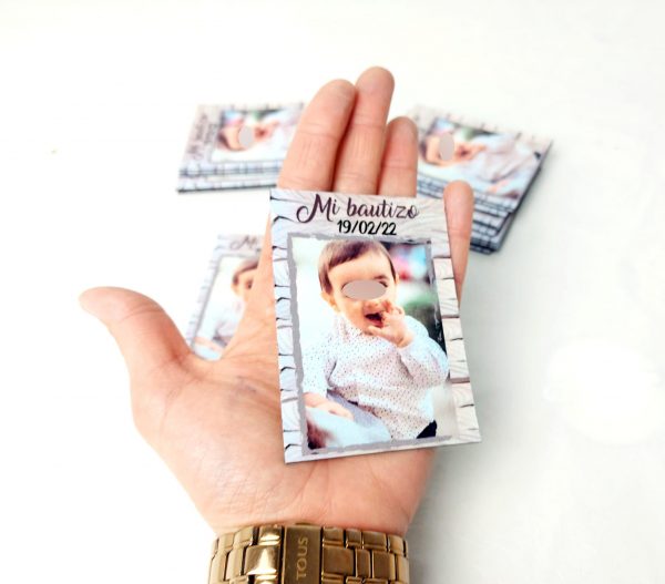 Imanes bautizo (mini. 10 unidades)