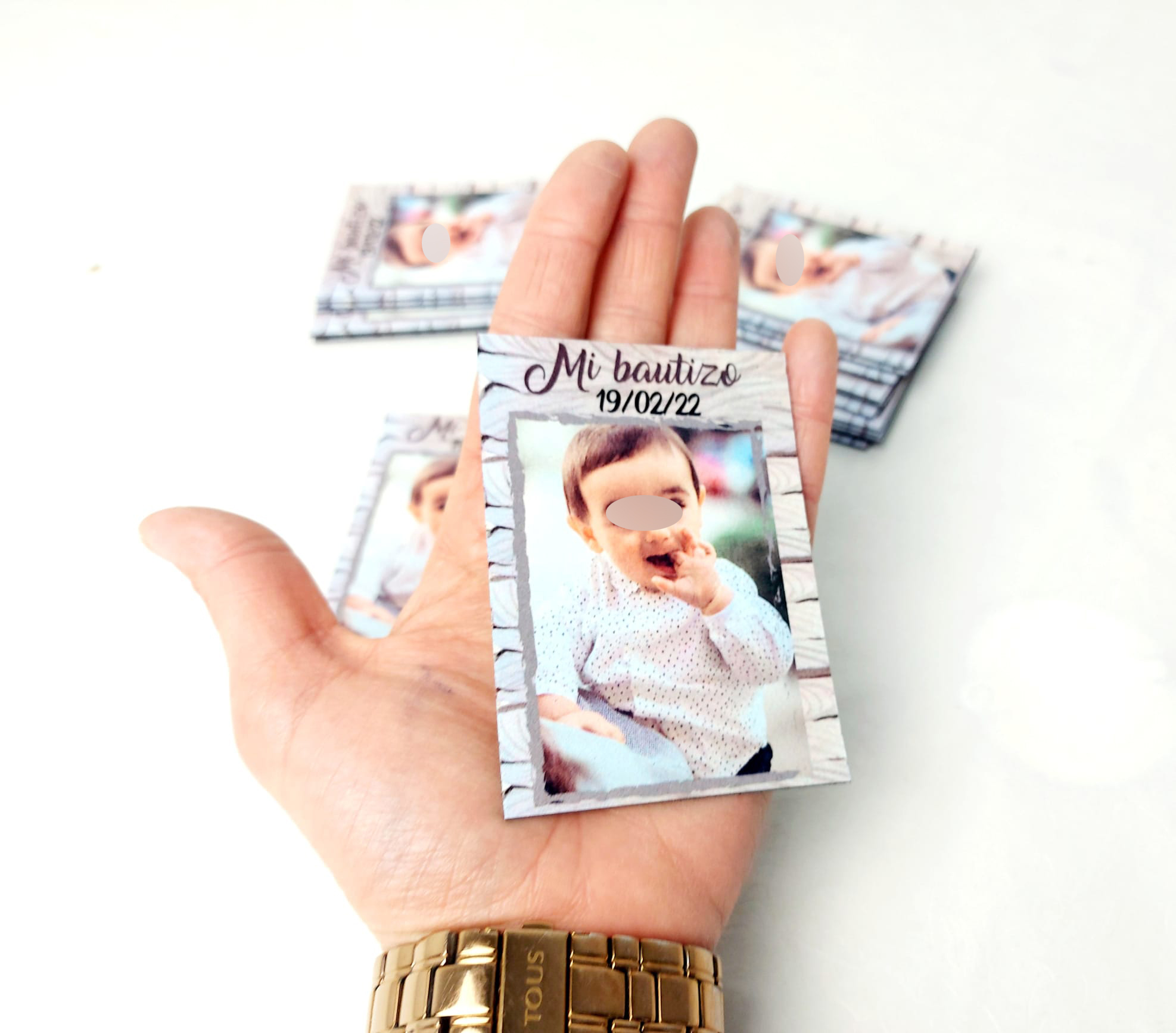 Imanes bautizo (mini. 10 unidades)