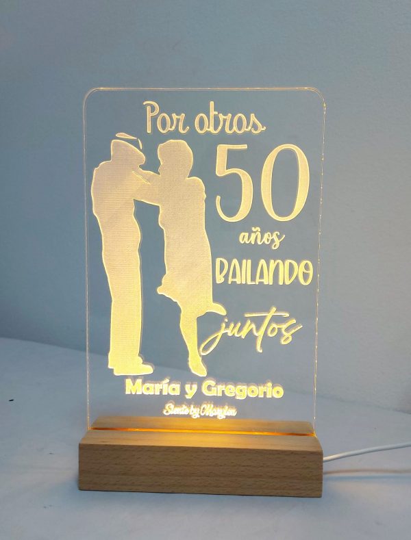 Lámpara Bailando juntos - Imagen 4