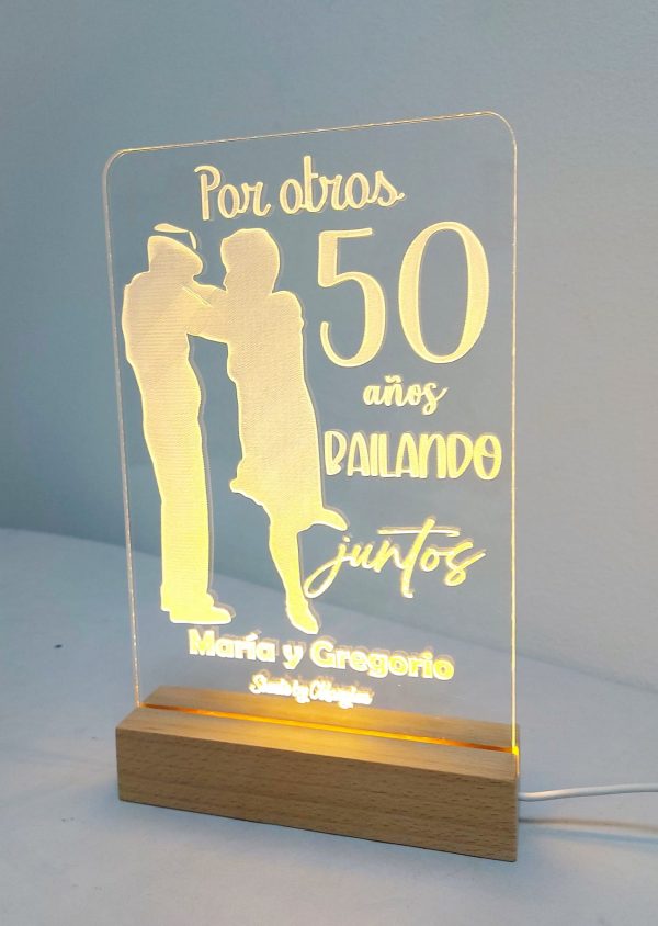 Lámpara Bailando juntos - Imagen 3