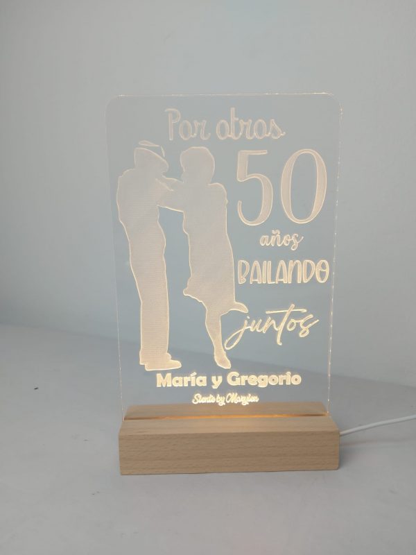 Lámpara Bailando juntos - Imagen 7