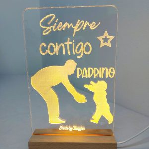 Padrino siempre juntos