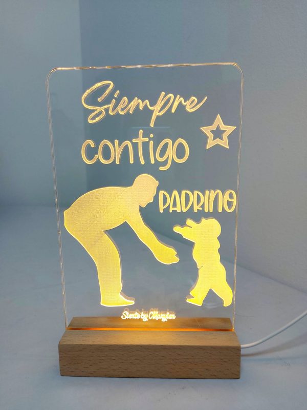 Padrino siempre juntos