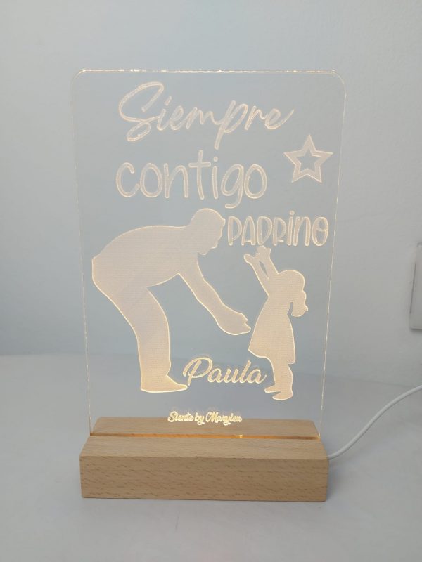 Padrino y ahijada
