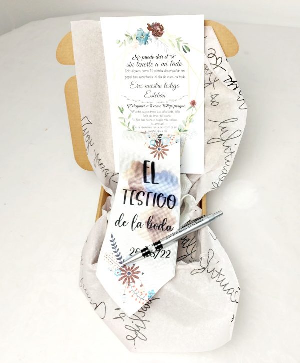 Pack corbata testigos - Imagen 4