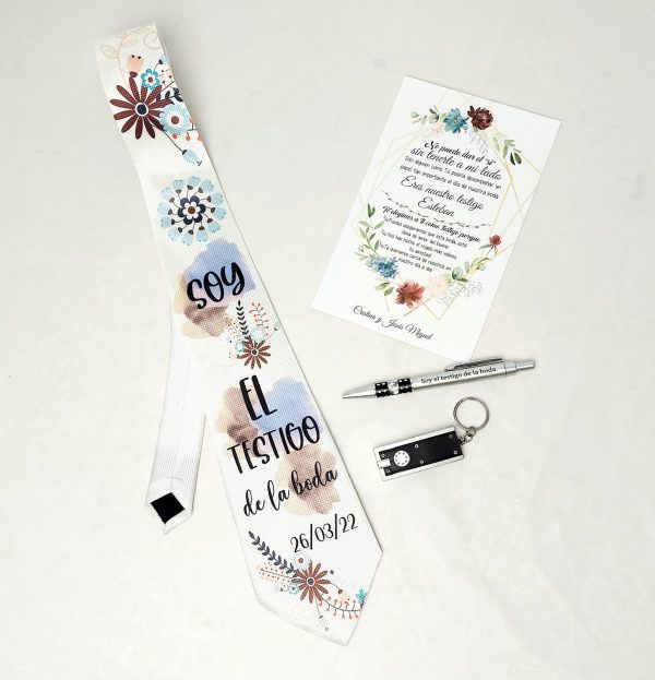 Pack corbata testigos - Imagen 5