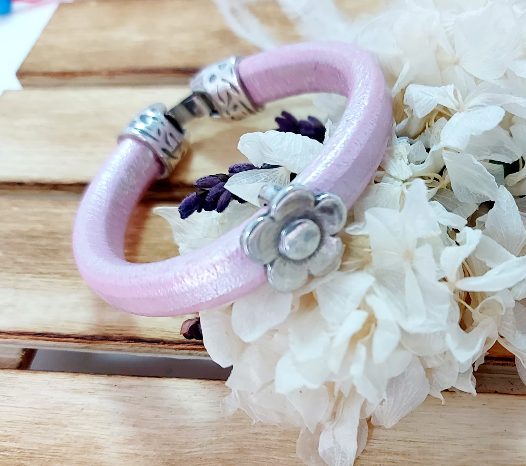 Pulsera flor