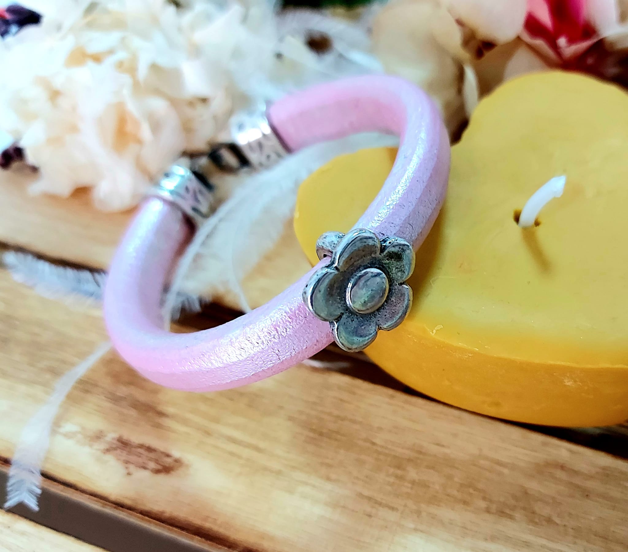 Pulsera flor - Imagen 2