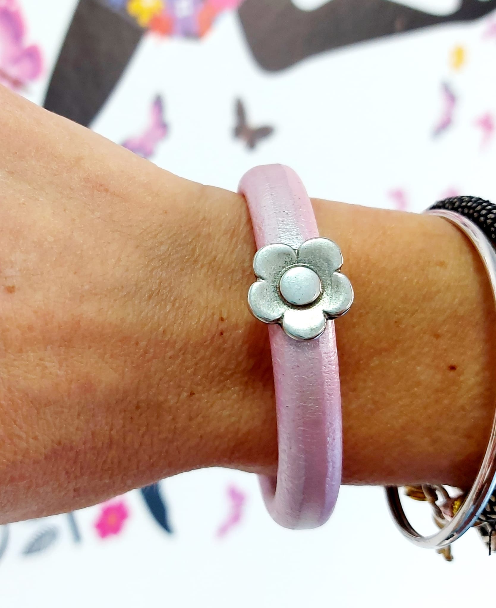 Pulsera flor - Imagen 4