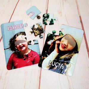 Puzzle con foto (mini. 10 unid)