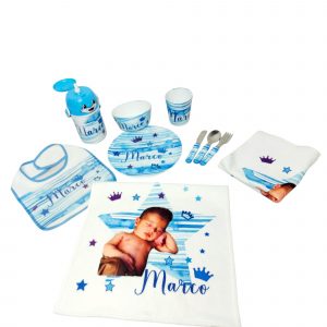 vajilla completa bebe