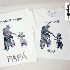 Dónde tu vayas.. hijo