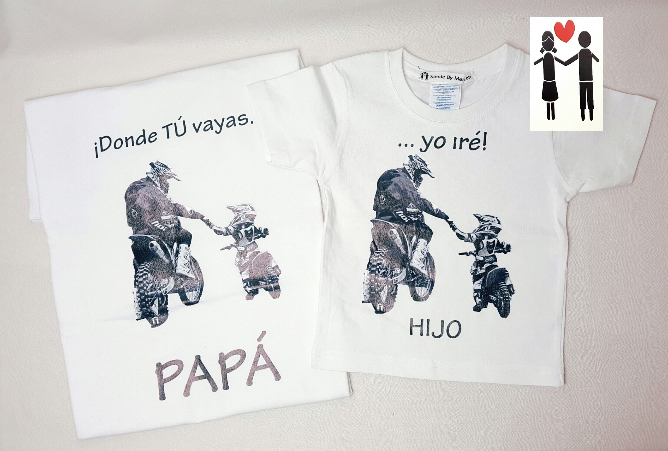 Dónde tu vayas.. hijo