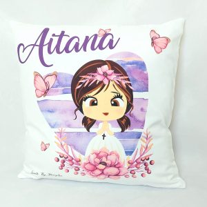 Cojín comunión niña 2