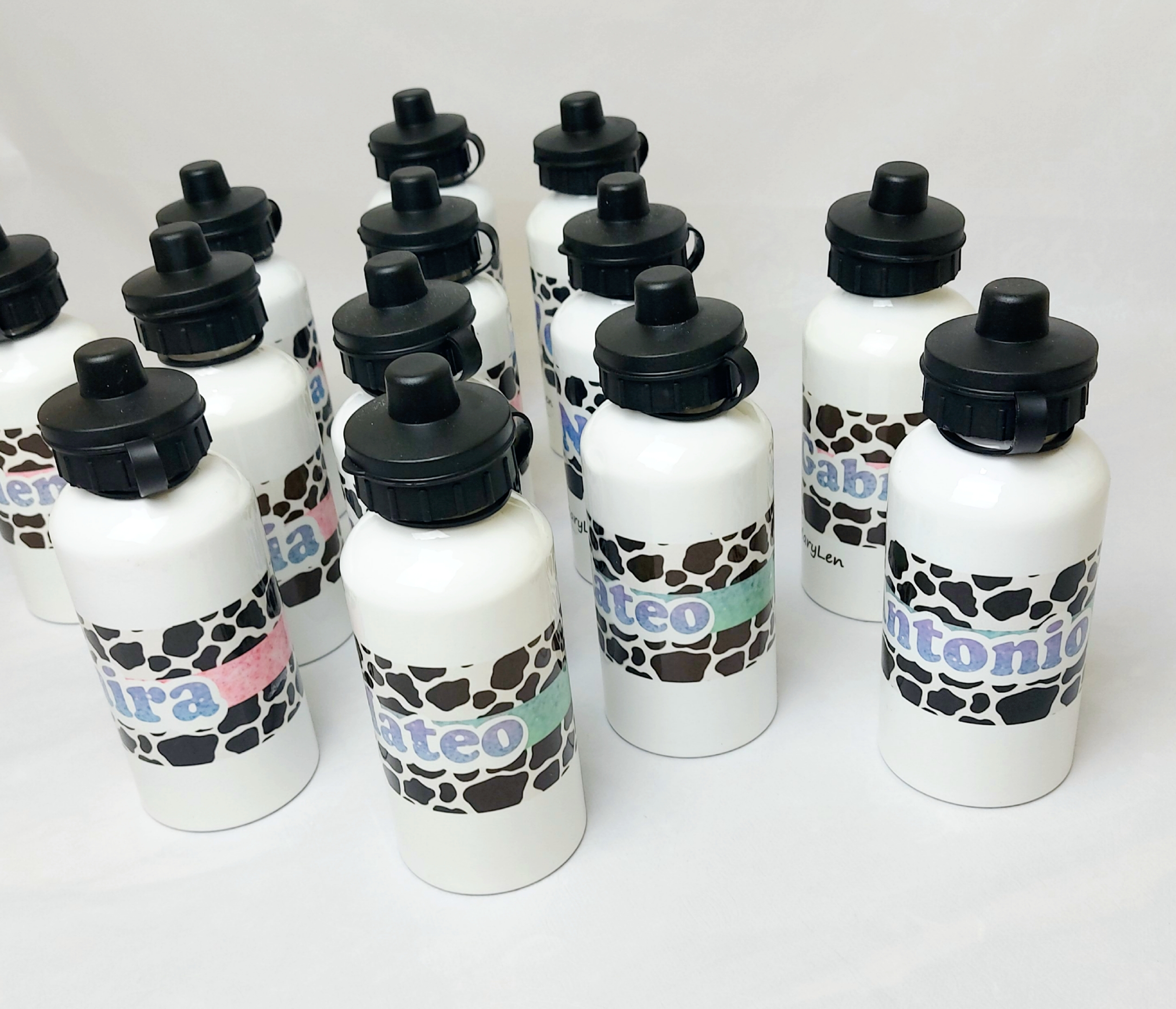 Botella aluminio, 2 tapones - Imagen 11