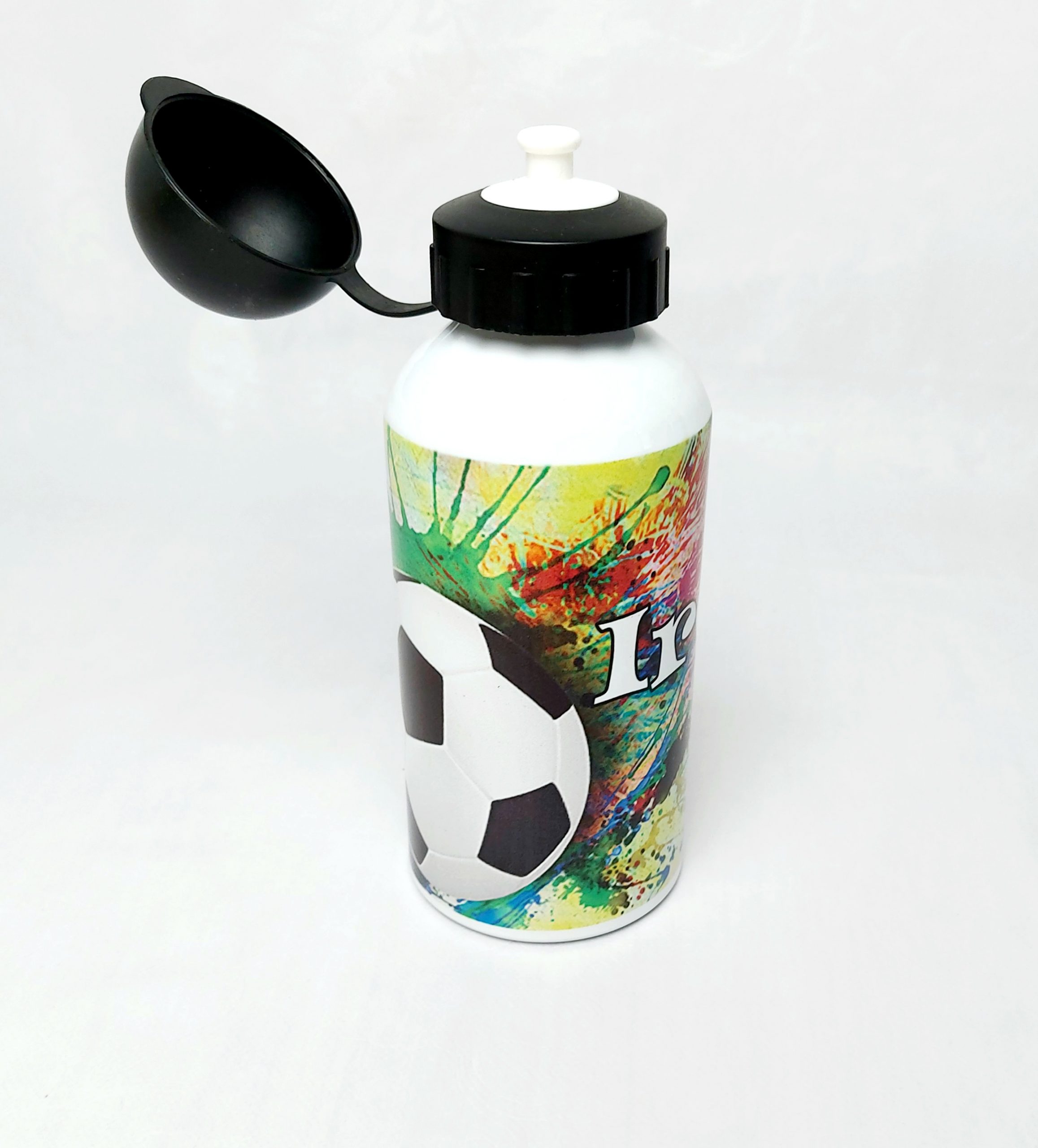 Botella aluminio, 2 tapones - Imagen 12