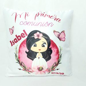 Cojín comunión niña 3