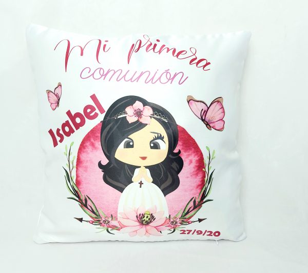 Cojín comunión niña 3