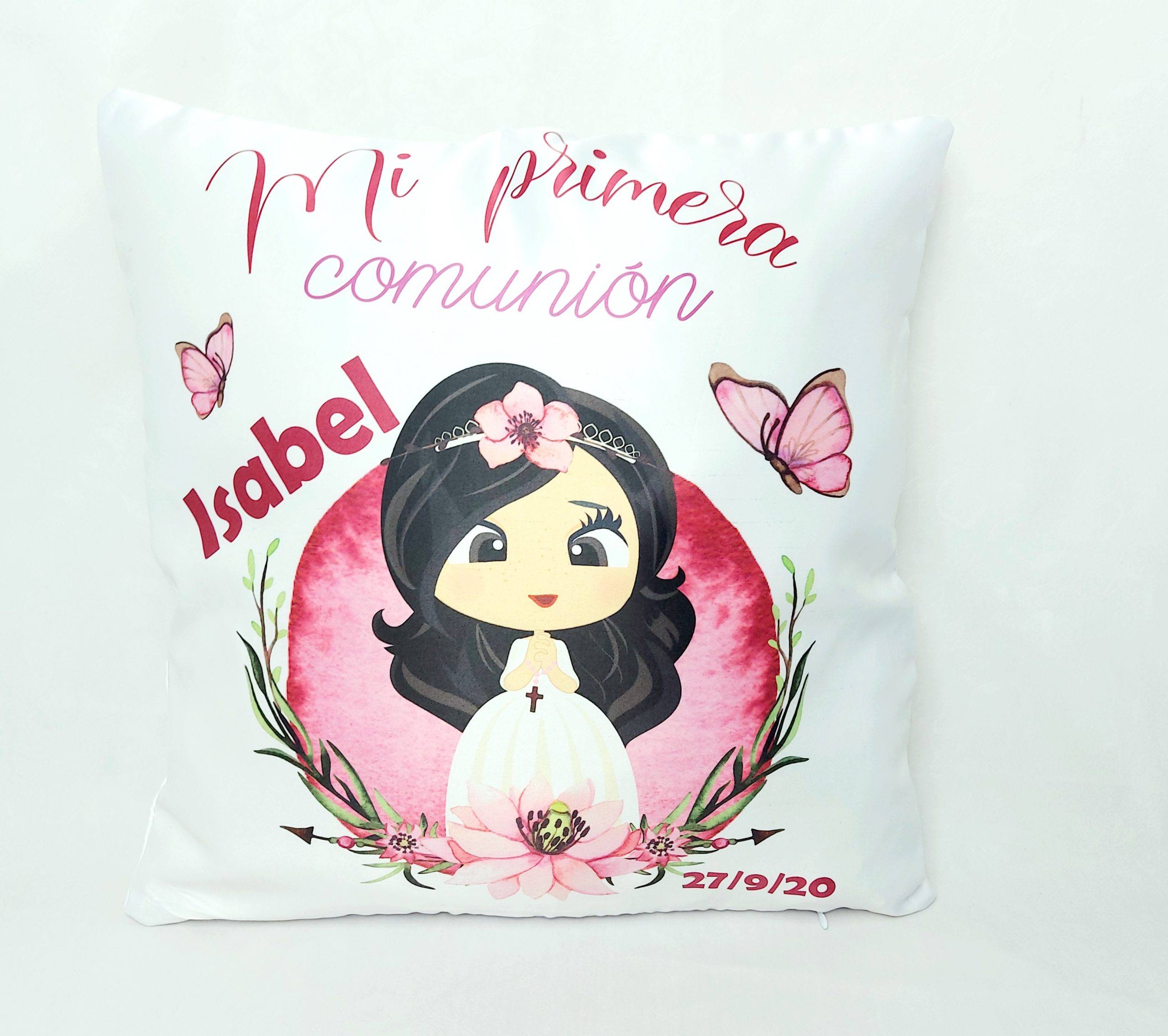 Cojín comunión niña 3
