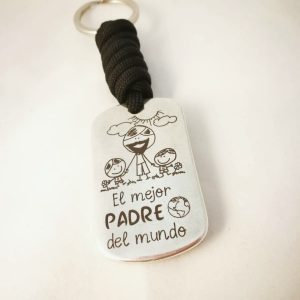 Llavero el mejor padre del mundo