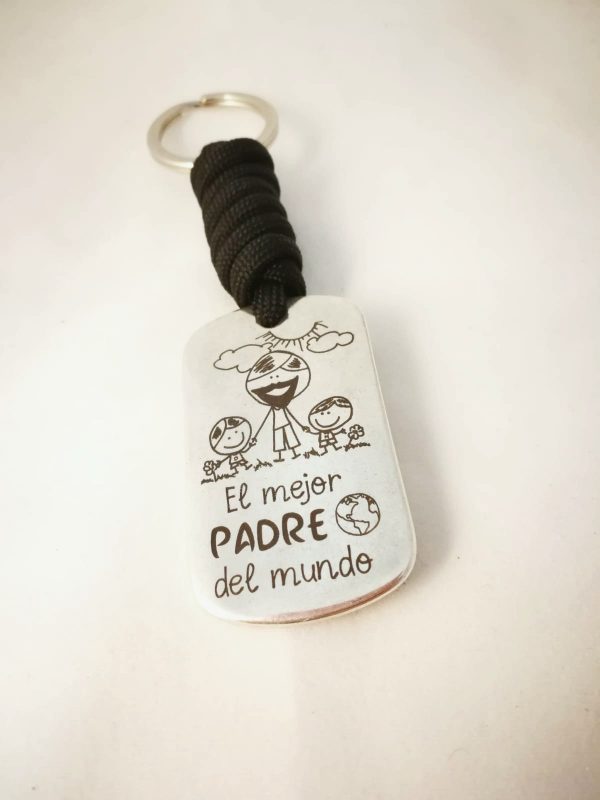 Llavero el mejor padre del mundo