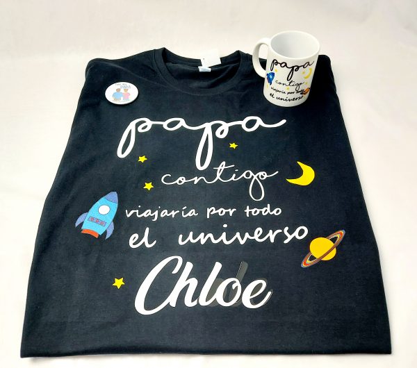 Camiseta hasta el infinito - Imagen 3